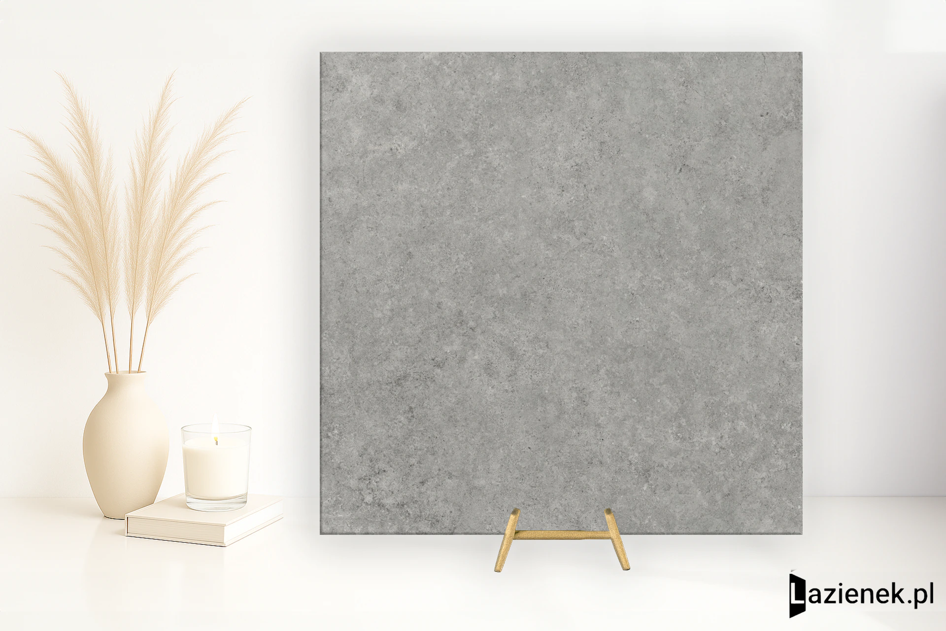 Cotto D'este Pura Grey naturalna 120x120 cm gr. 7 mm - płytka rektyfikowana / EK8PU52